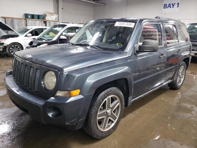 2008 JEEP PATRIOT SP VIN: 1J8FT28W08D716867