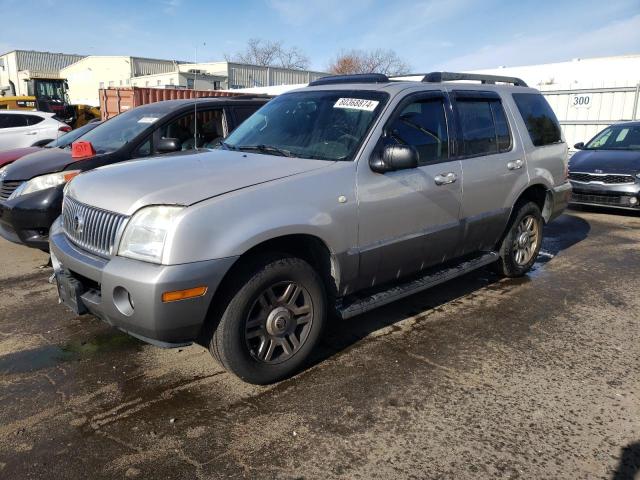 2005 MERCURY MOUNTAINEE VIN: 4M2ZU86E55UJ19847