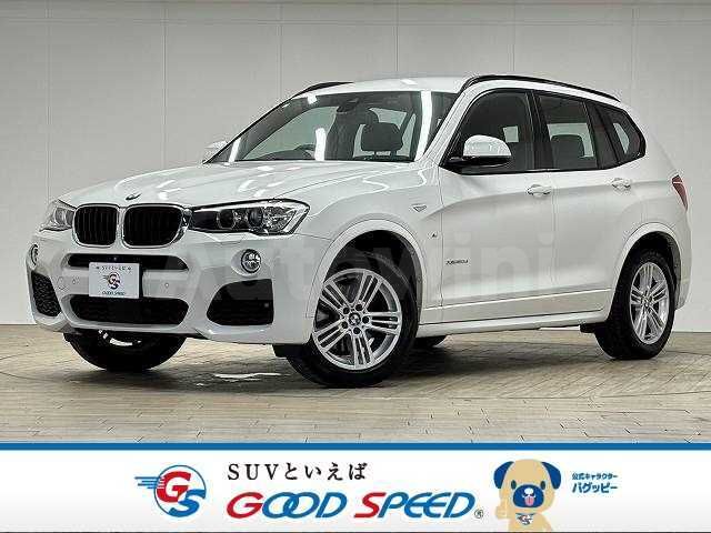 2015 BMW X3 VIN: WBAWY32020L698821