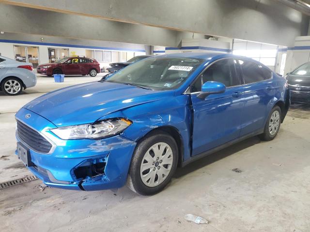 2020 FORD FUSION S VIN: 3FA6P0G77LR159049