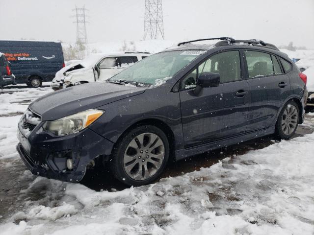 2013 SUBARU IMPREZA SP VIN: JF1GPAL68D2809018