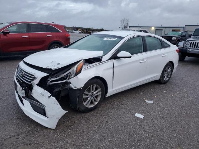 2015 HYUNDAI SONATA SE VIN: 5NPE24AFXFH039443