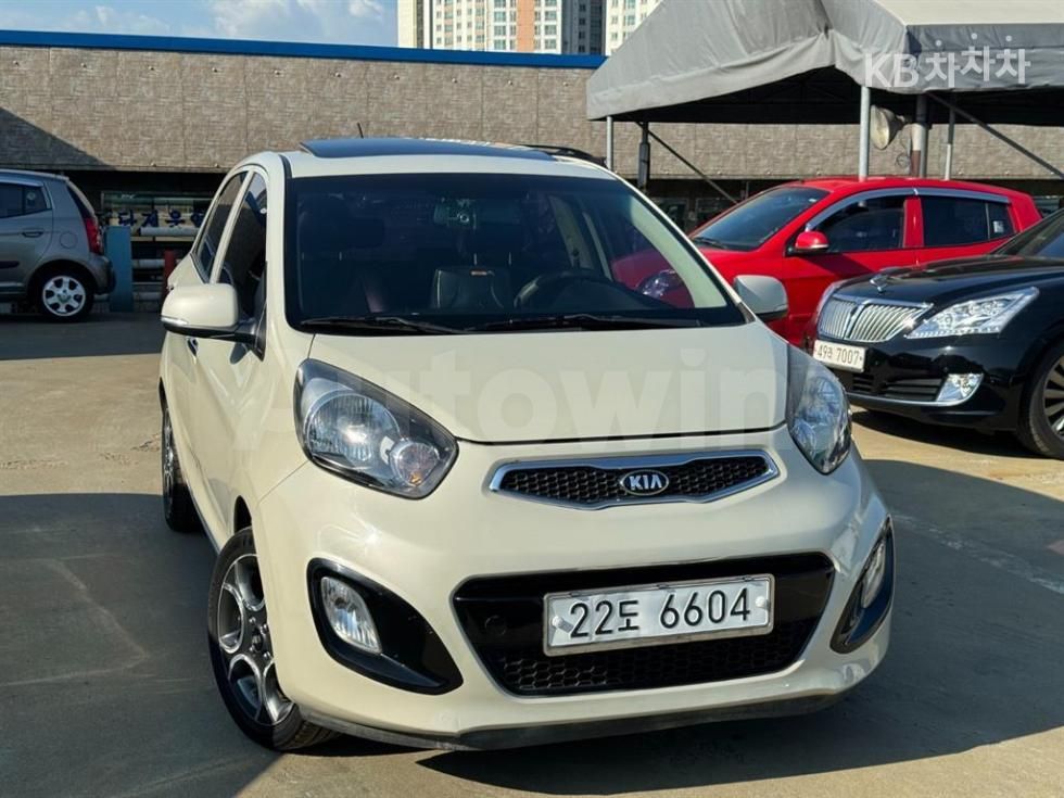2013 KIA MORNING VIN: KNABZ515BDT413451