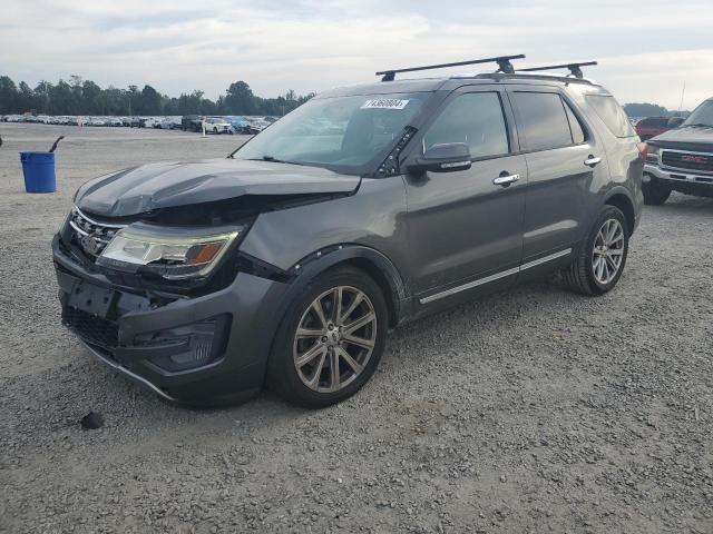 2017 FORD EXPLORER L VIN: 1FM5K7F8XHGC26972