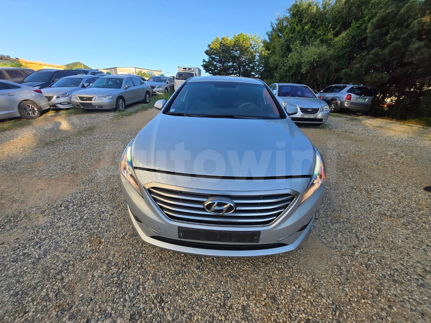 2017 HYUNDAI SONATA VIN: KMHE341DBHA350427