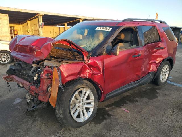 2015 FORD EXPLORER VIN: 1FM5K7B83FGA55680
