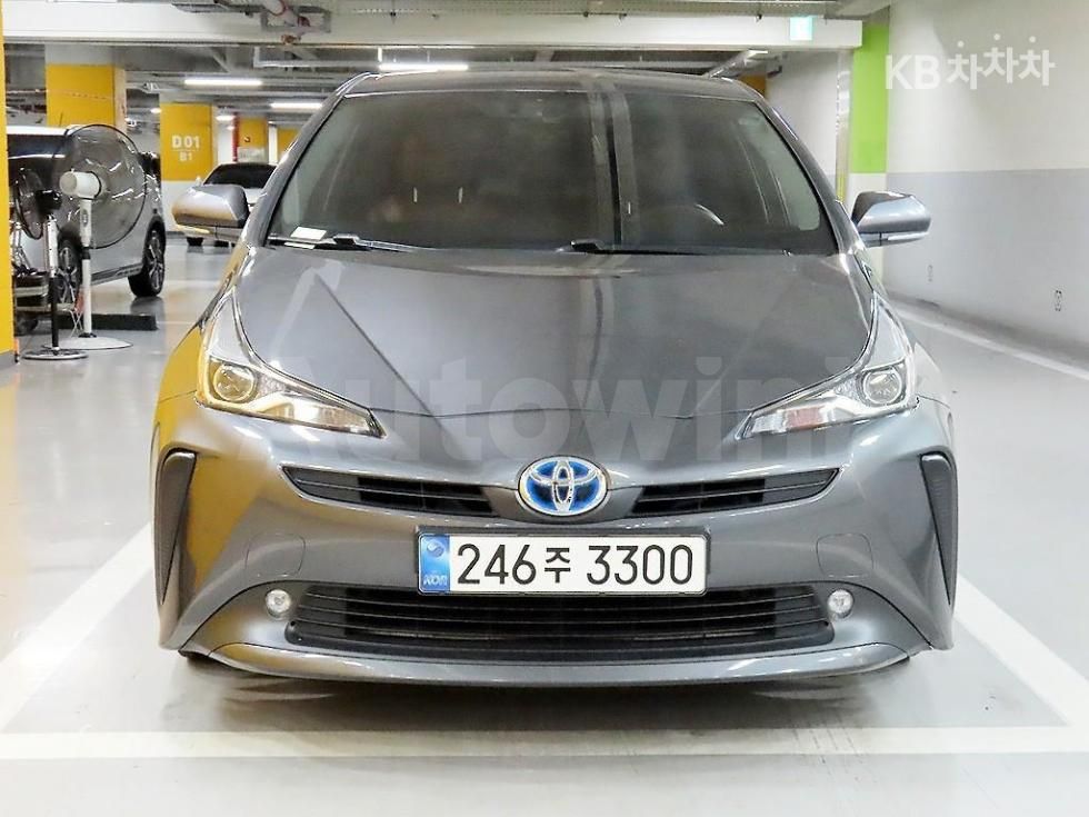 2019 TOYOTA PRIUS VIN: JTDKARFU0K3093656