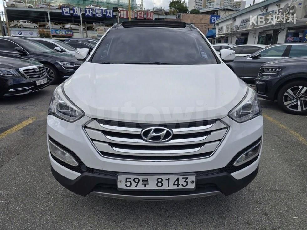 2013 HYUNDAI SANTAFE VIN: KMHSW81UBDU154302