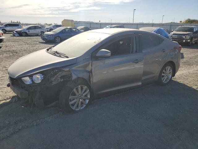 2016 HYUNDAI ELANTRA SE VIN: KMHDH4AE8GU599241