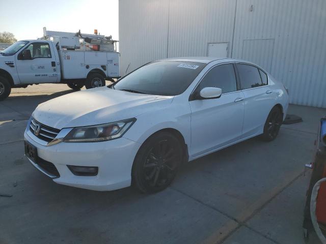 2015 HONDA ACCORD SPO VIN: 1HGCR2F5XFA268009