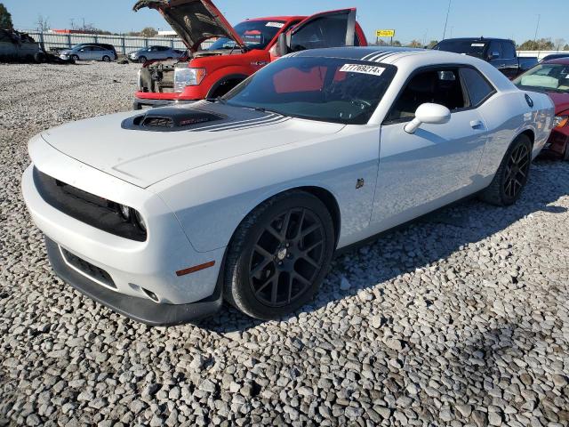 2016 DODGE CHALLENGER VIN: 2C3CDZFJXGH315694