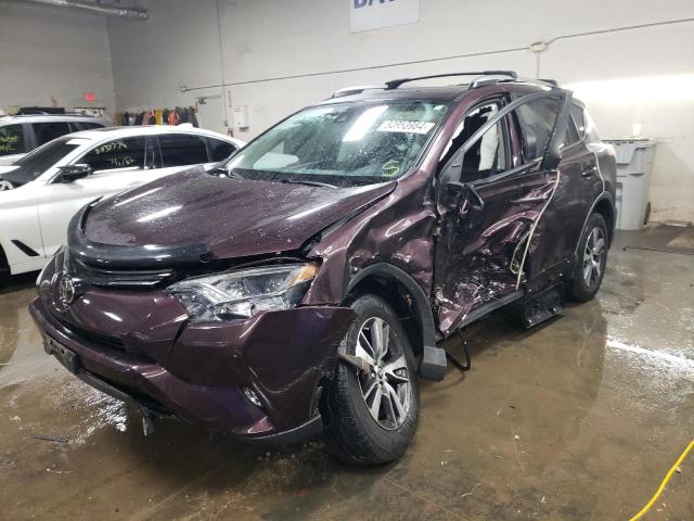 2017 TOYOTA RAV4 XLE VIN: 2T3RFREV3HW620377