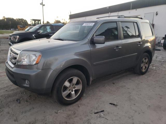 2009 HONDA PILOT EXL VIN: 5FNYF38599B001357