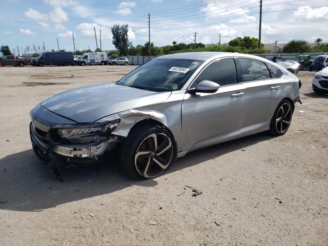 2019 HONDA ACCORD SPO VIN: 1HGCV1F33KA150219