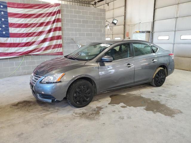 2015 NISSAN SENTRA S VIN: 3N1AB7AP6FY344131
