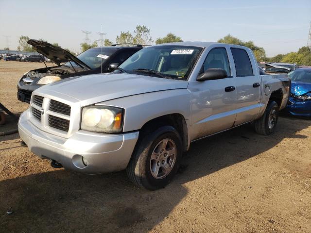 2007 DODGE DAKOTA QUA VIN: 1D7HW28PX7S227456