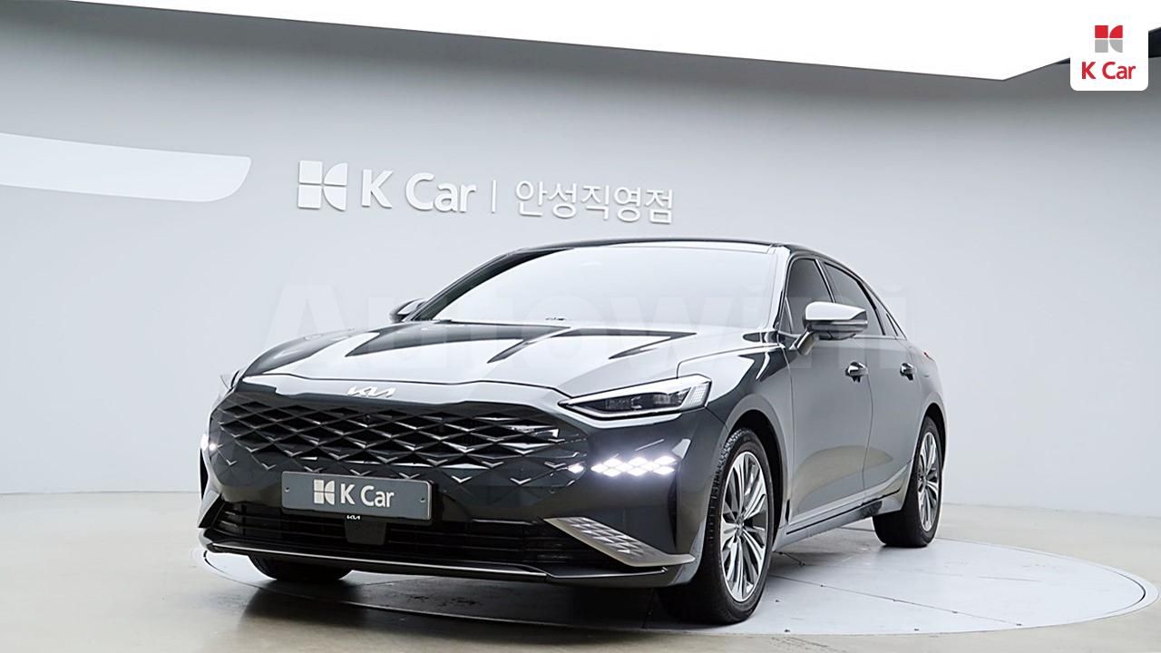 2022 KIA K8 VIN: KNAM6411BNA018923