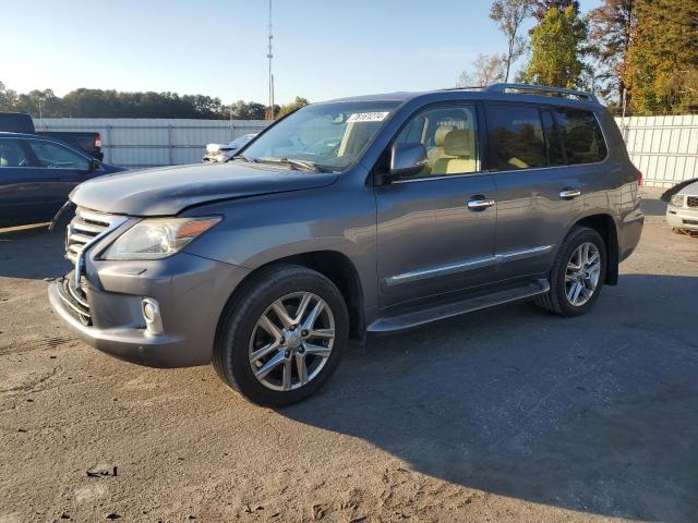 2013 LEXUS LX 570 VIN: JTJHY7AX8D4125274