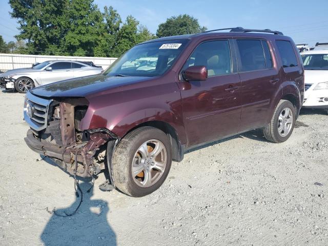 2012 HONDA PILOT EX VIN: 5FNYF4H48CB076913