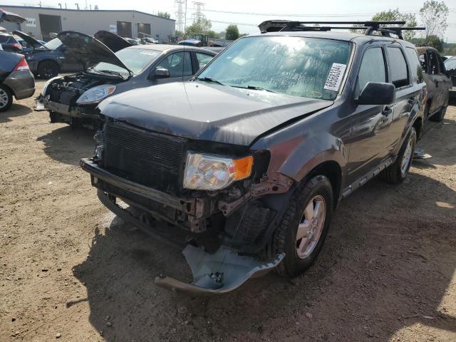 2012 FORD ESCAPE XLT VIN: 1FMCU0D78CKC02257