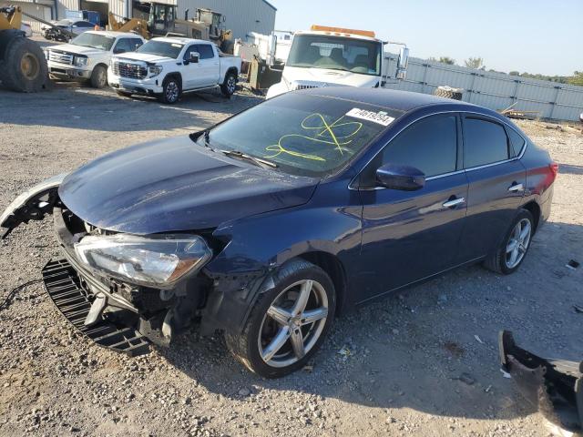 2016 NISSAN SENTRA S VIN: 3N1AB7AP1GY297351