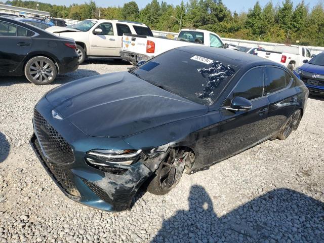 2022 GENESIS G70 BASE VIN: KMTG54TE5NU097499