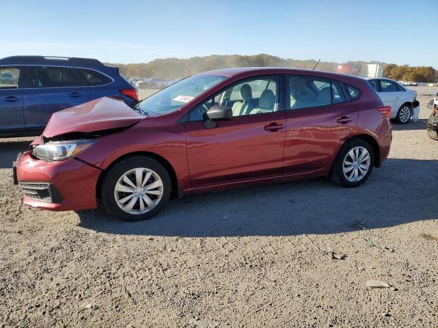 2021 SUBARU IMPREZA VIN: 4S3GTAB66M3715933