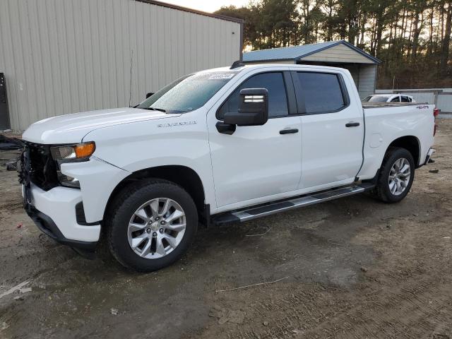 2021 CHEVROLET SILVERADO VIN: 3GCUYBEF4MG354382