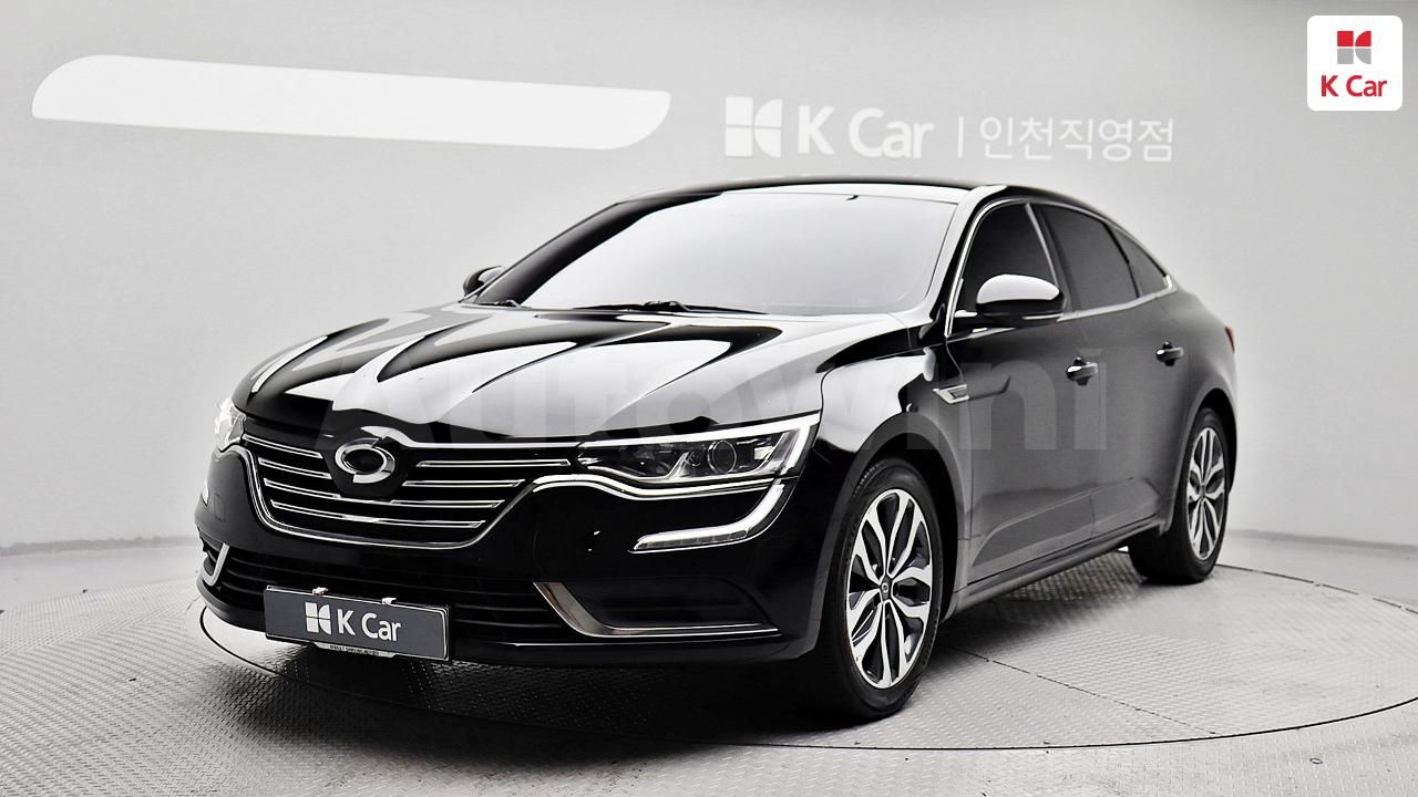 2016 RENAULT SM6 VIN: KNMA4C2BMGP037860