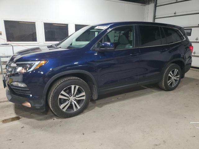 2018 HONDA PILOT EX VIN: 5FNYF6H39JB031544