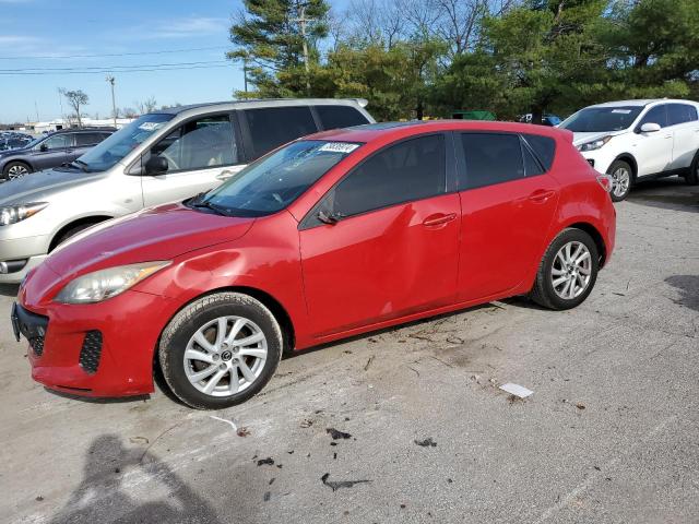 2013 MAZDA 3 I VIN: JM1BL1M74D1721760