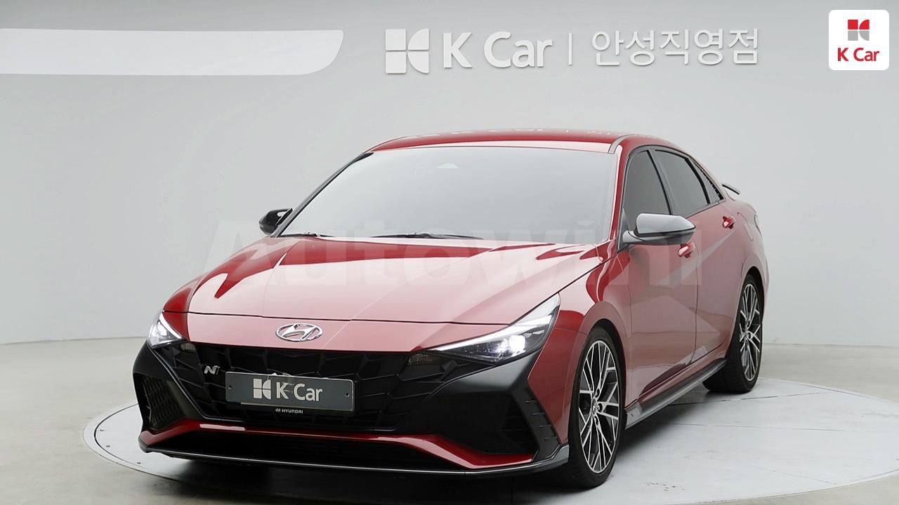 2023 HYUNDAI AVANTE VIN: KMHLW41KGPU007820