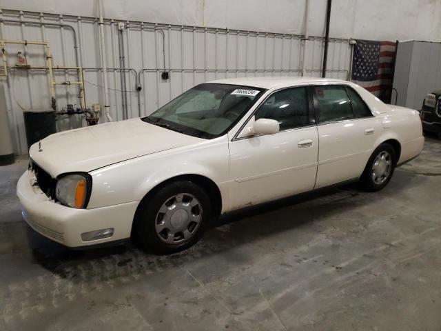 2001 CADILLAC DEVILLE VIN: 1G6KD54Y61U289909