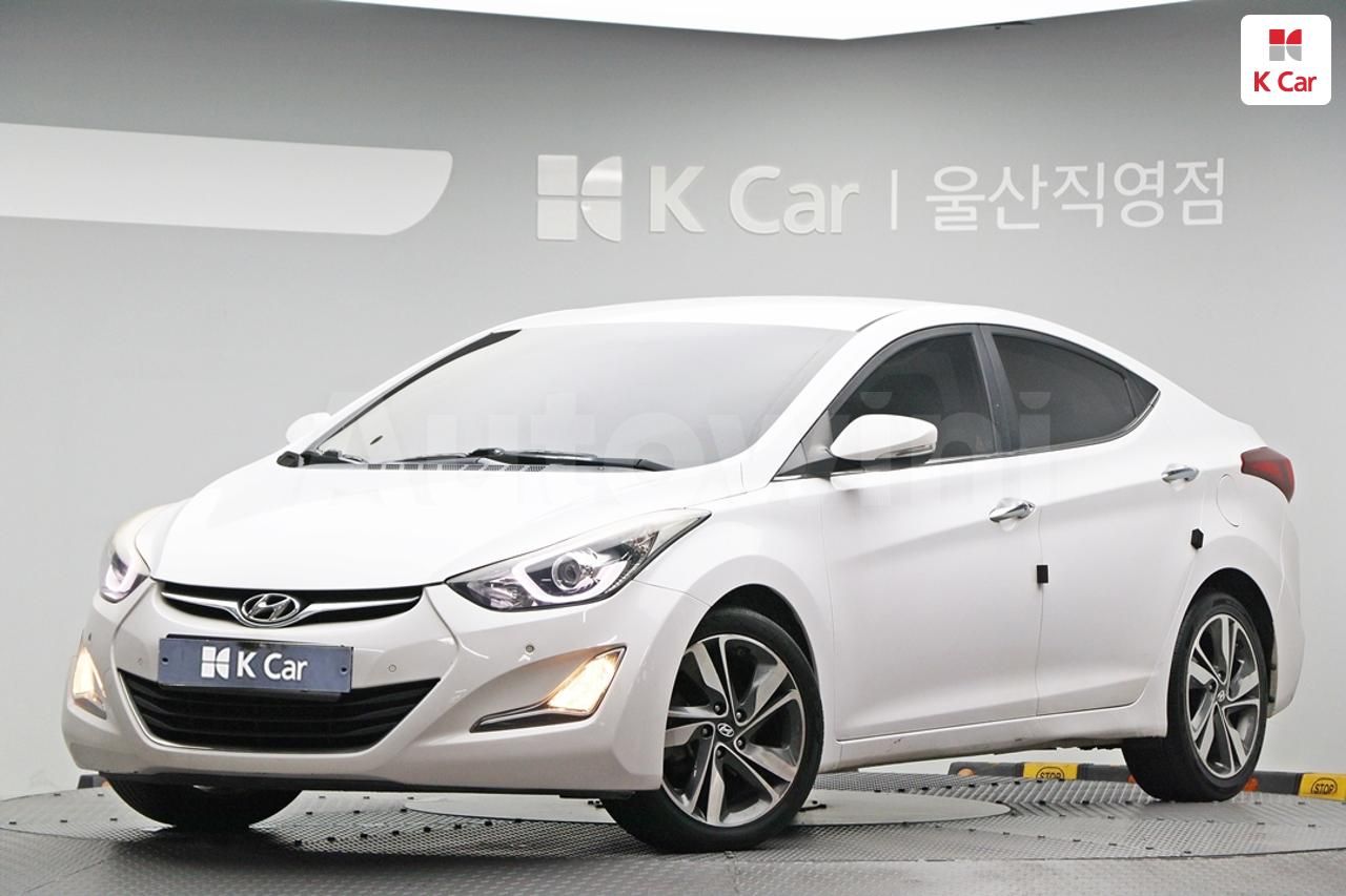 2015 HYUNDAI AVANTE VIN: KMHDH41DBFU365171