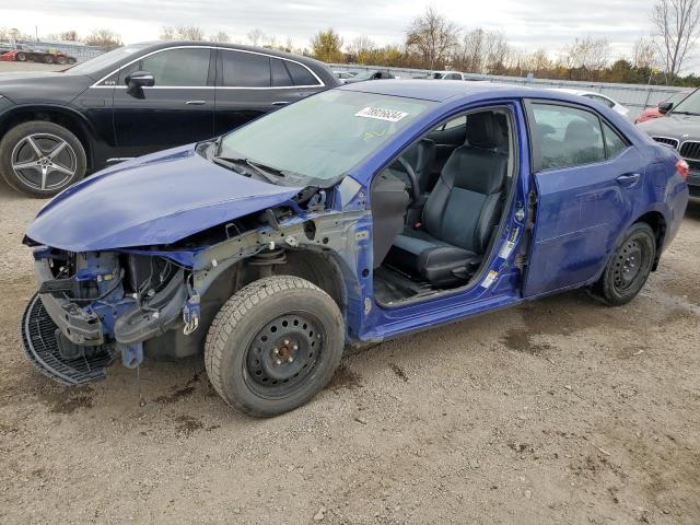 2015 TOYOTA COROLLA L VIN: 2T1BURHE7FC432262