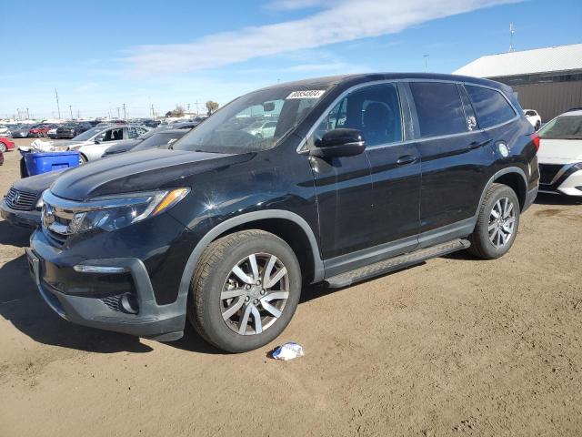 2019 HONDA PILOT EXL VIN: 5FNYF6H54KB100272