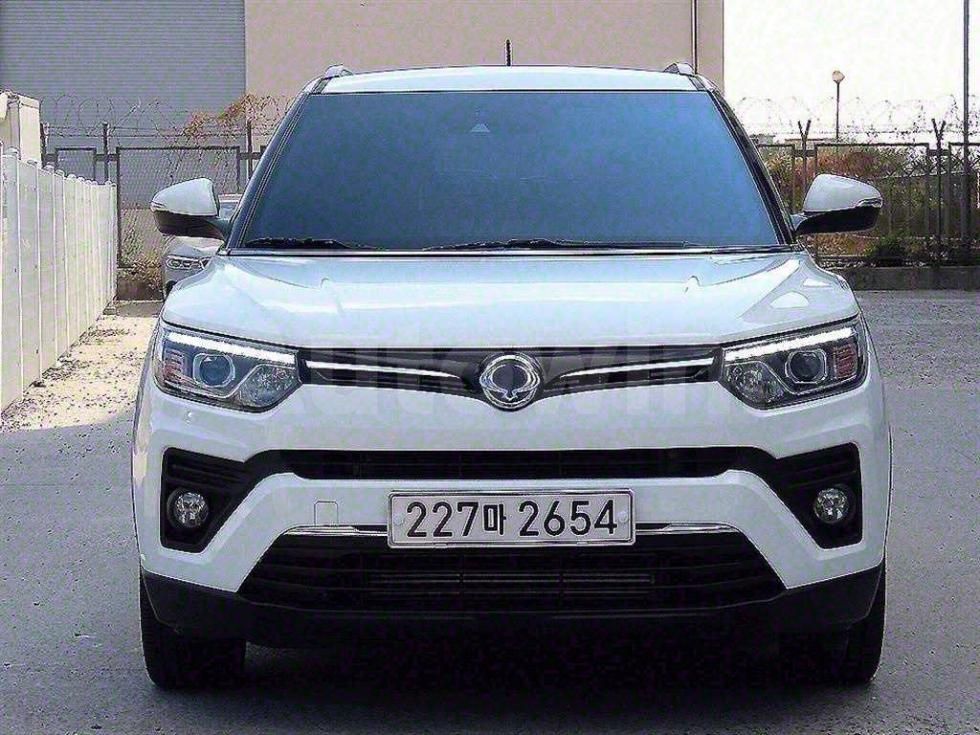 2021 KGM (SSANGYONG) TIVOLI VIN: KPBXH3AP1MP341616