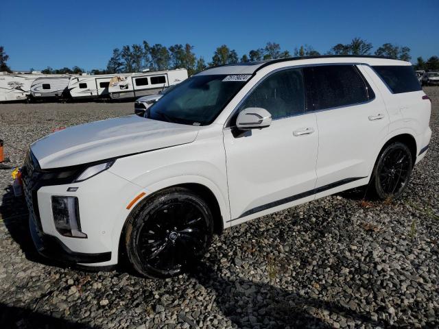 2024 HYUNDAI PALISADE C VIN: KM8R7DGE2RU670842