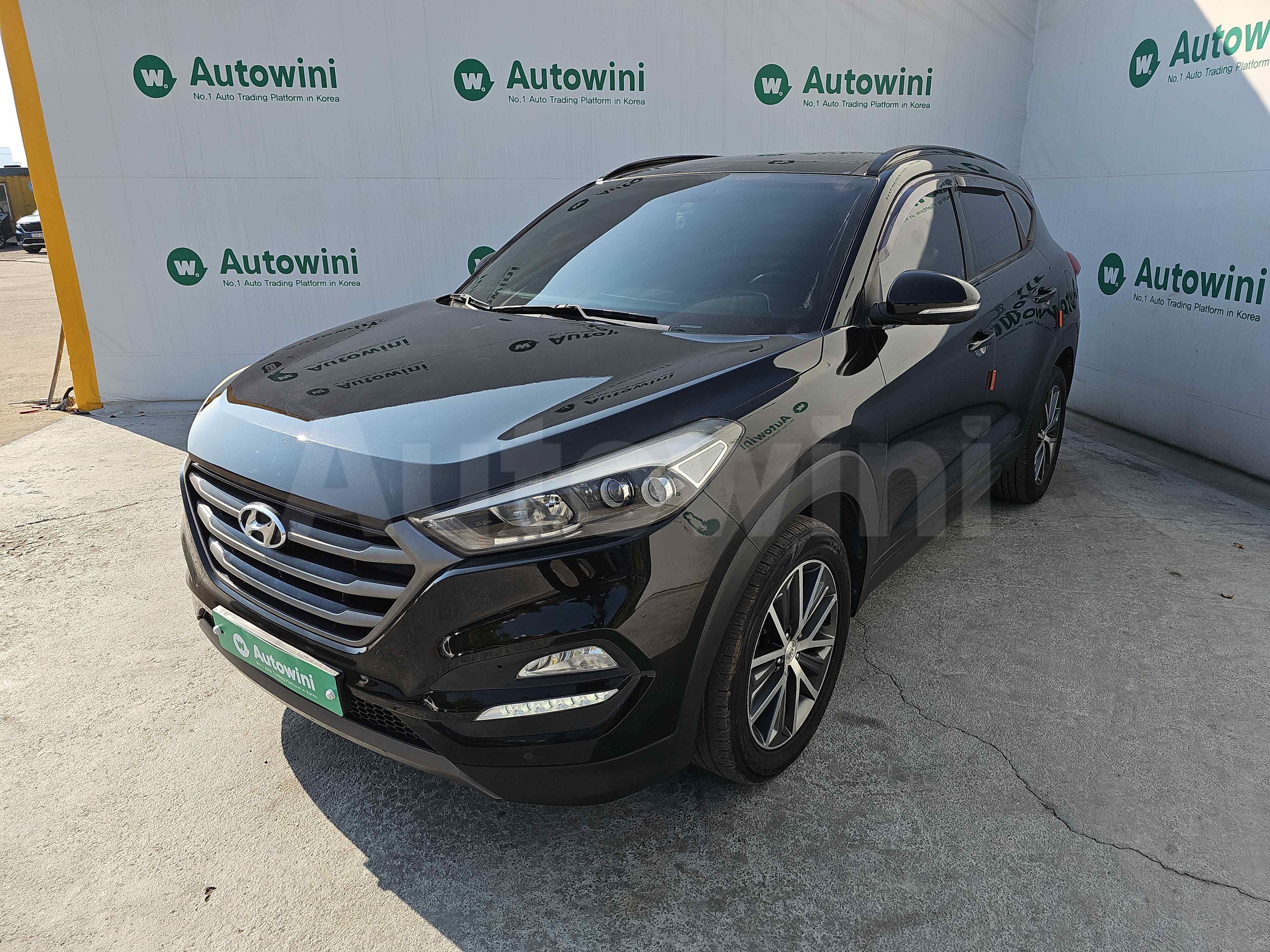 2016 HYUNDAI TUCSON VIN: KMHJ3815GGU055430