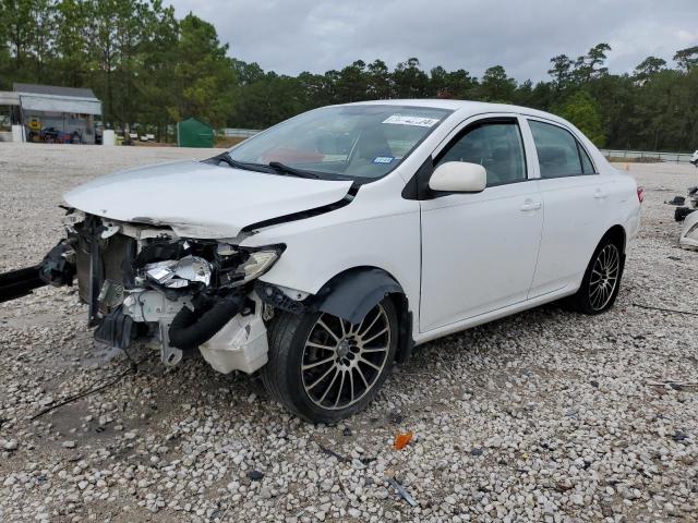 2009 TOYOTA COROLLA BA VIN: JTDBL40E499023289