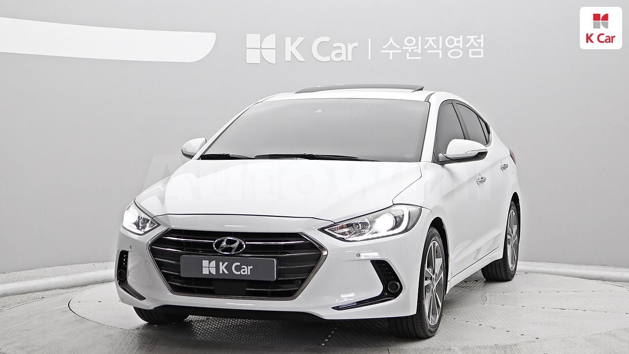 2018 HYUNDAI AVANTE VIN: KMHD041DBJU603324