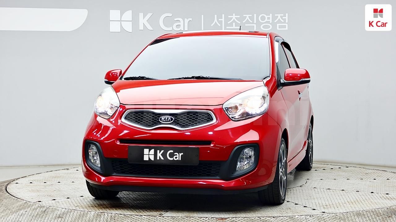 2012 KIA MORNING VIN: KNABZ511BCT187845
