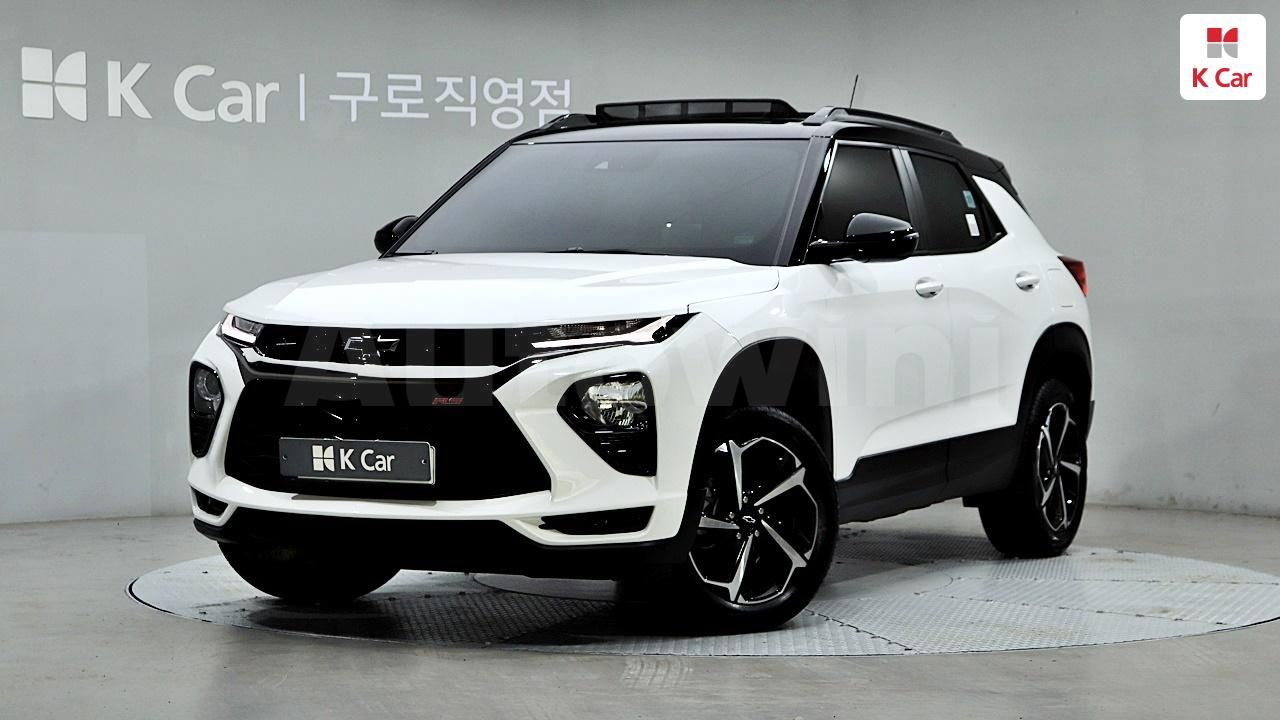 2022 CHEVROLET TRAILBLAZER VIN: KLAPD56LDNB144091