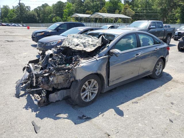 2013 HYUNDAI SONATA GLS VIN: 5NPEB4AC4DH738506