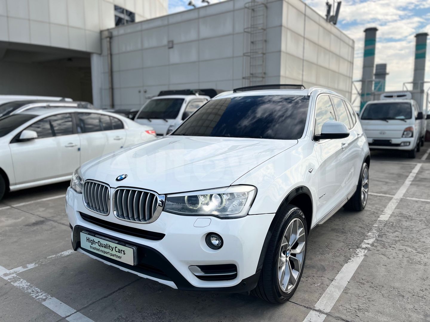 2015 BMW X3 VIN: WBAWZ5103F0L17918