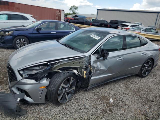 2021 HYUNDAI SONATA SEL VIN: 5NPEJ4J24MH107071
