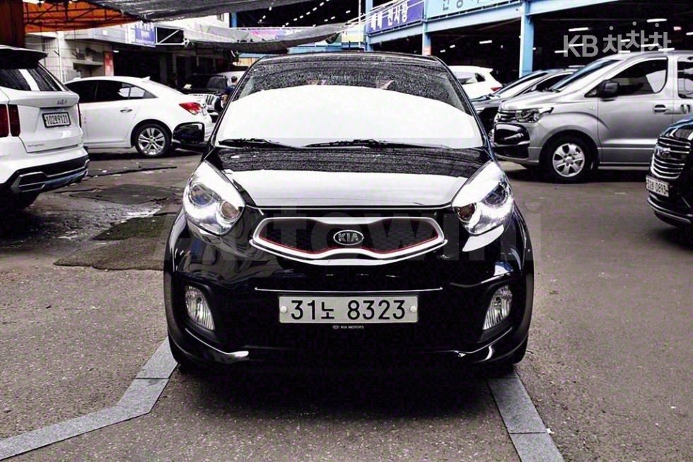 2013 KIA MORNING VIN: KNABZ511BDT615715
