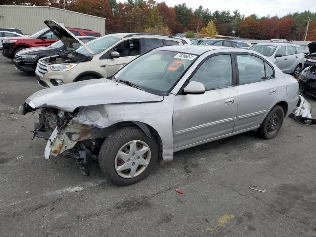 2004 HYUNDAI ELANTRA GL VIN: KMHDN46D34U885437