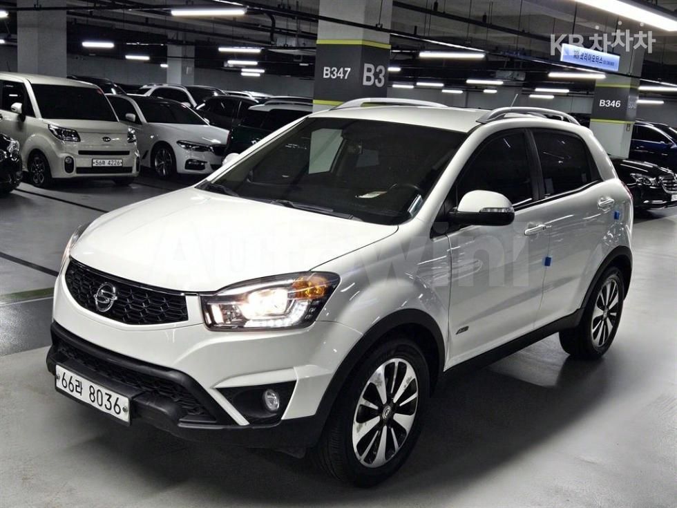 2015 KGM (SSANGYONG) KORANDO VIN: KPBBA3AK1FP223383