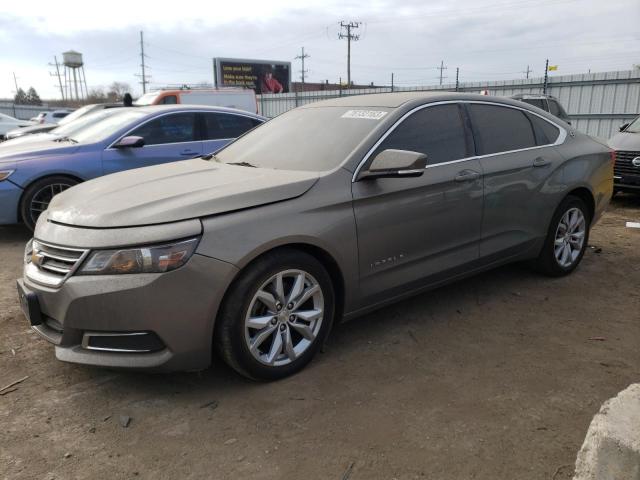 2017 CHEVROLET IMPALA LT VIN: 2G1105S31H9181869